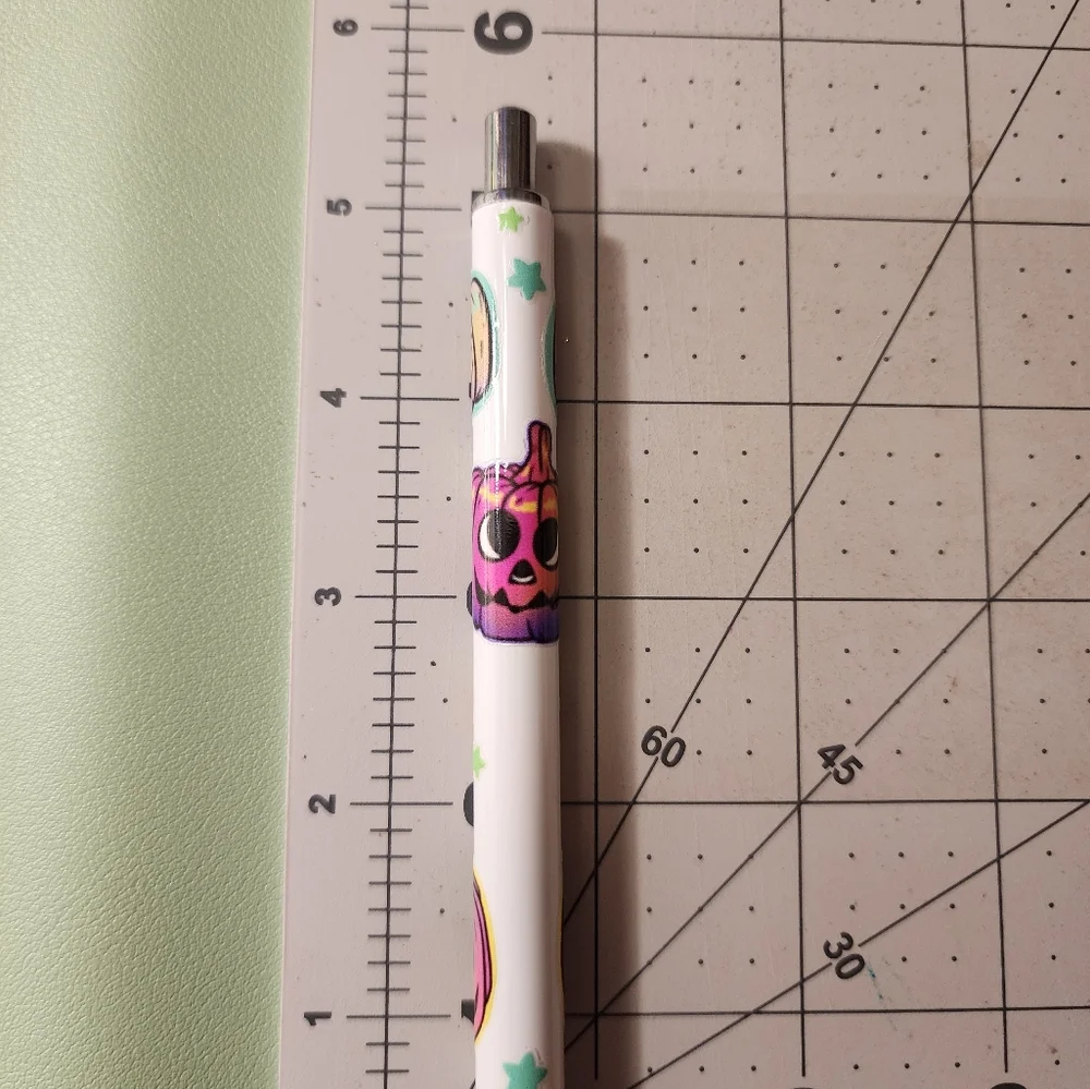 Colorful Pumpkin Design Notebook with Pen